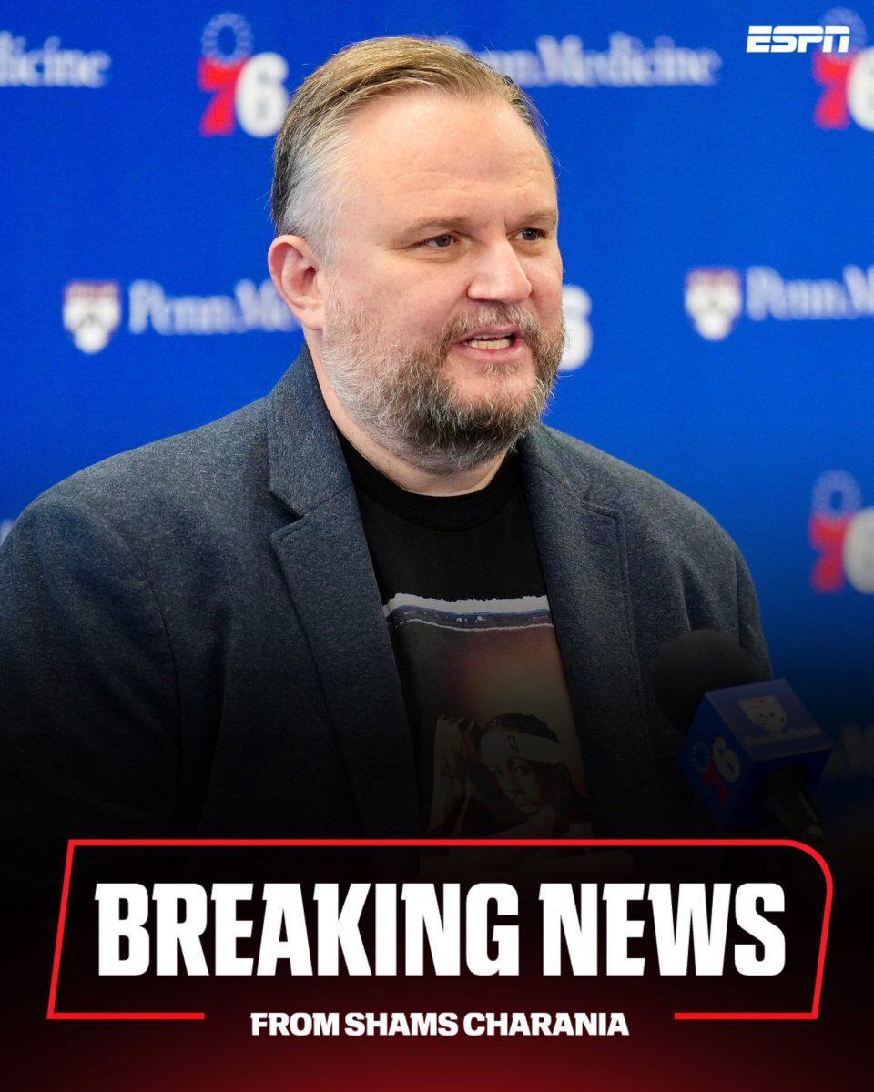 曾发涉港不当言论！NBA名记Shams：76人队解雇总经理莫雷